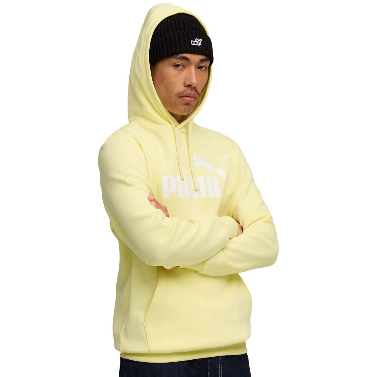 Herren-Sweatshirt Puma ESS No.1 Logo Hoodie FL 2/7