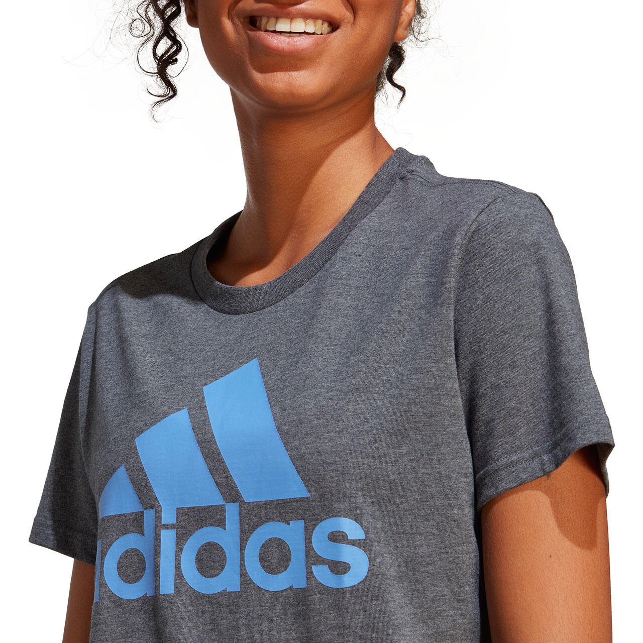 T-shirt femme adidas Loungewear Essentials Logo Tee 6/6