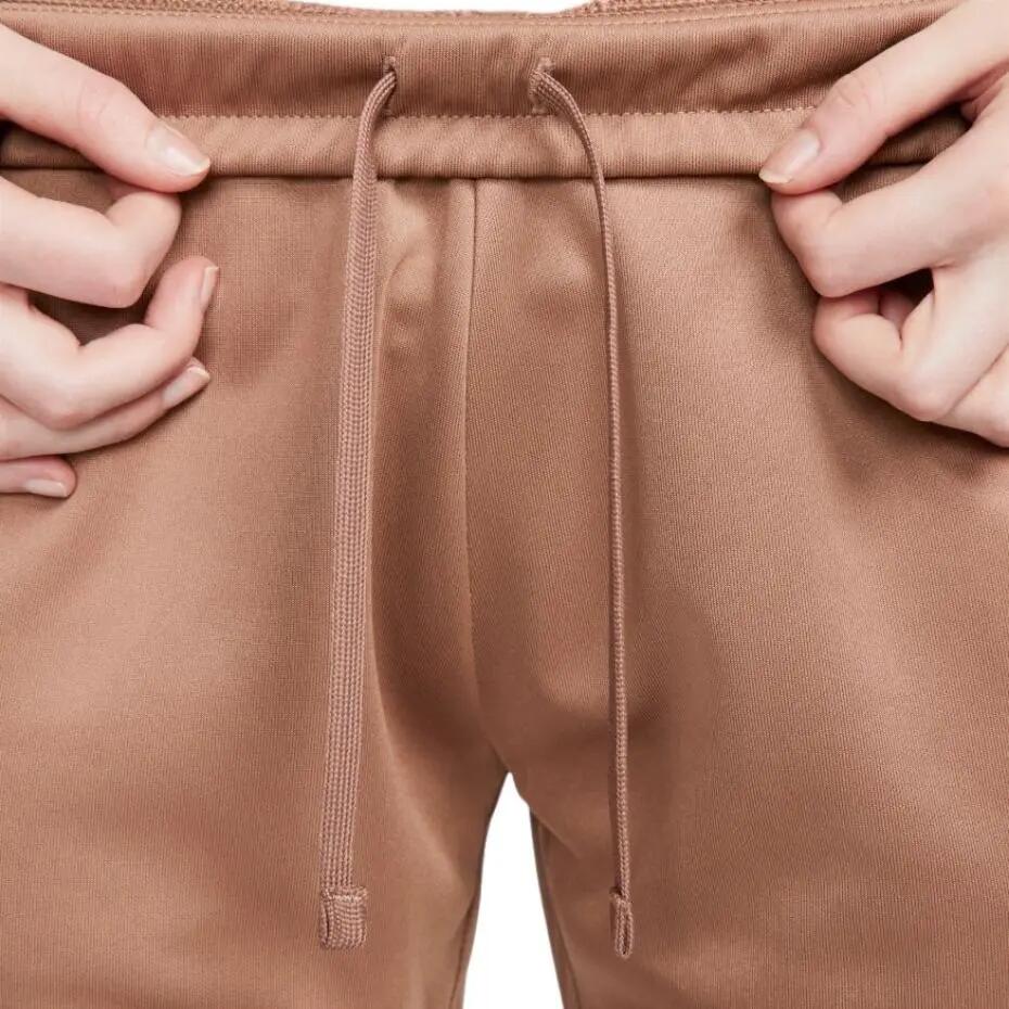 Dames Getapete Joggingbroek (Bruin) 6/6