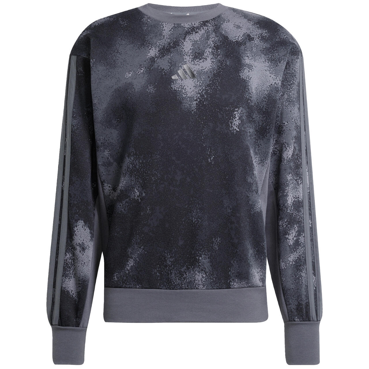 Heren sweater adidas Colourblock - katoen, classic fit 3/6
