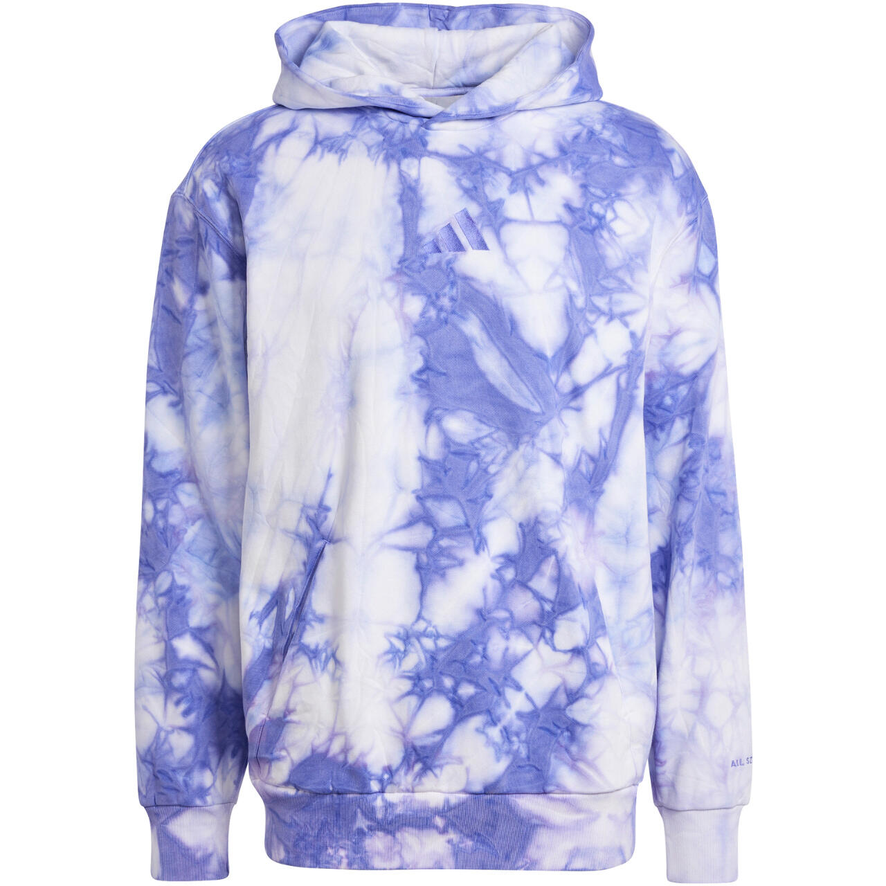 Sweat-shirt adidas ALL SZN Fleece Washed Hoodie pour homme 3/7