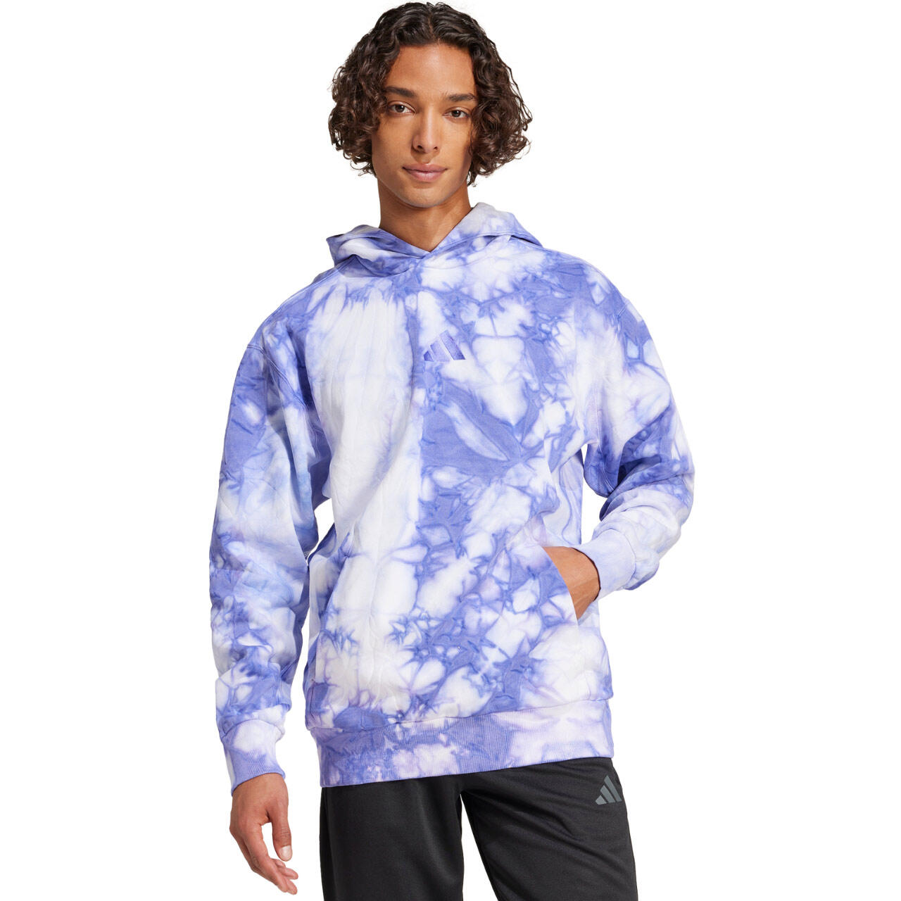 Sweat-shirt adidas ALL SZN Fleece Washed Hoodie pour homme 2/7