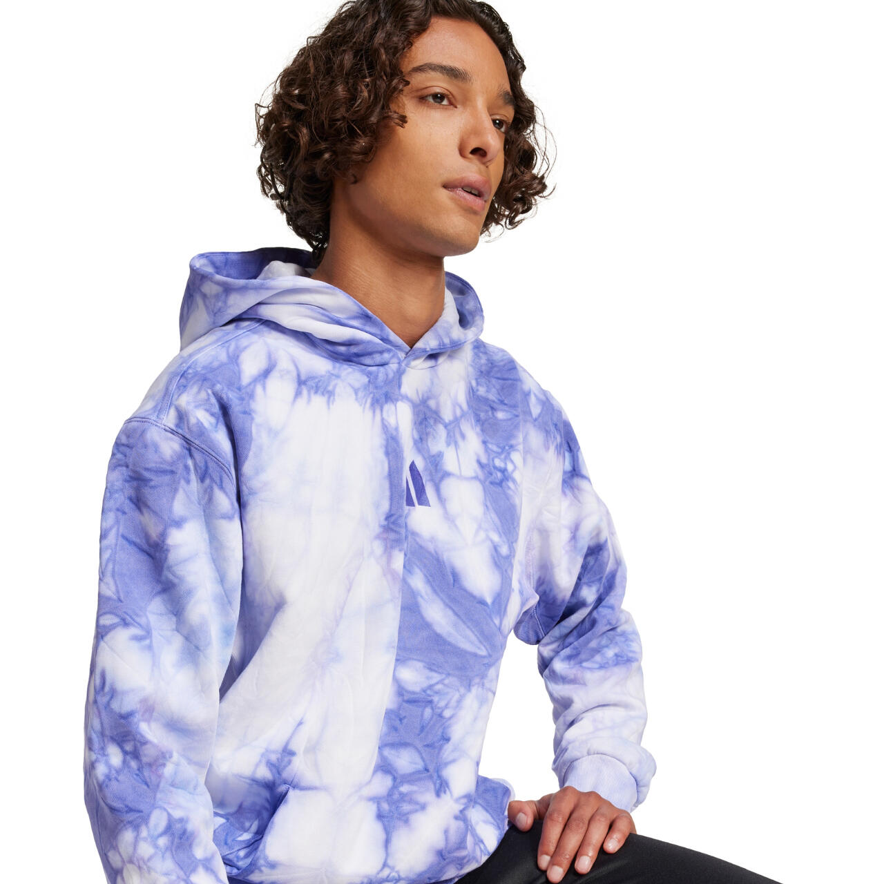 Sweat-shirt adidas ALL SZN Fleece Washed Hoodie pour homme 5/7