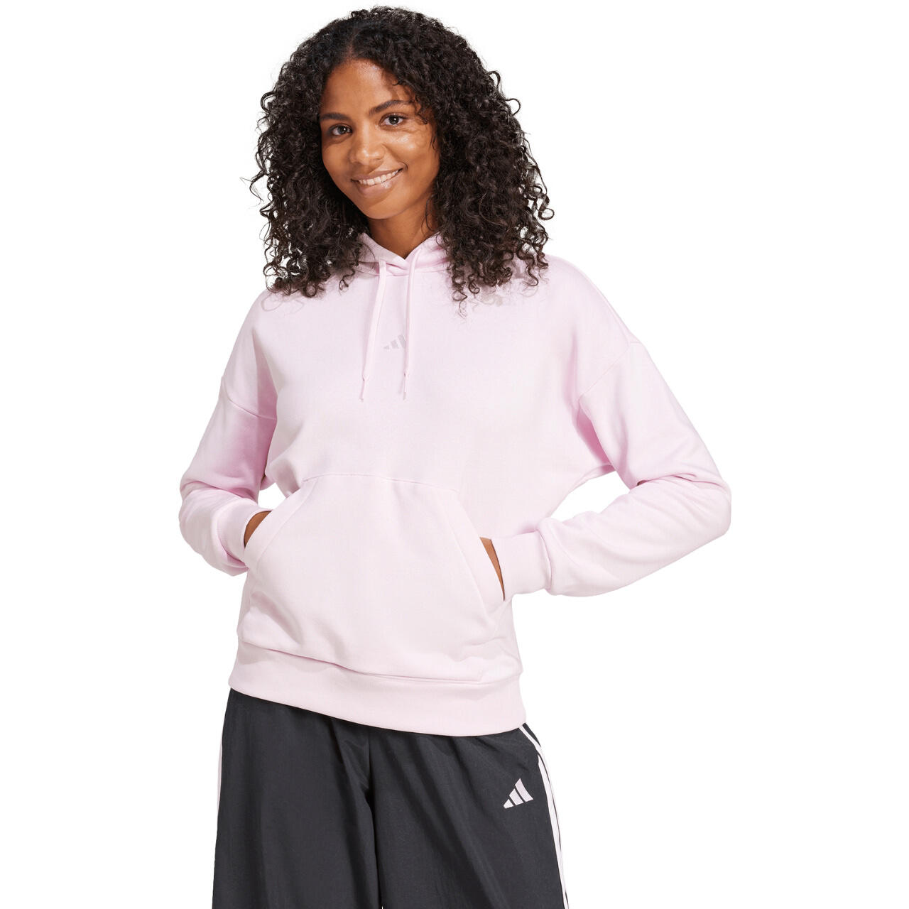 Sweat à capuche adidas Essentials Small Logo Feel Cozy pour femme 2/6