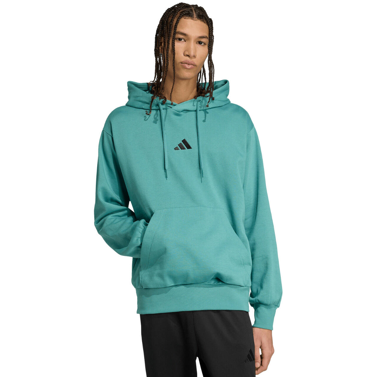 Sweat-shirt adidas Essentials Feelcozy Fleece pour homme 2/6