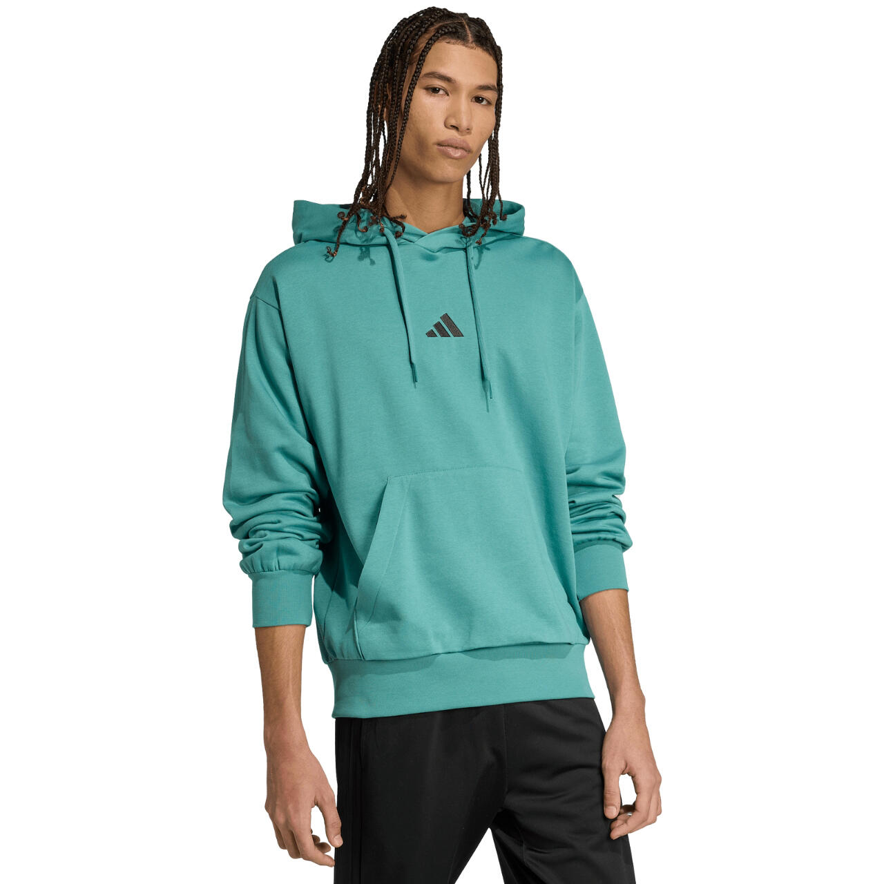 Sweat-shirt adidas Essentials Feelcozy Fleece pour homme 5/6