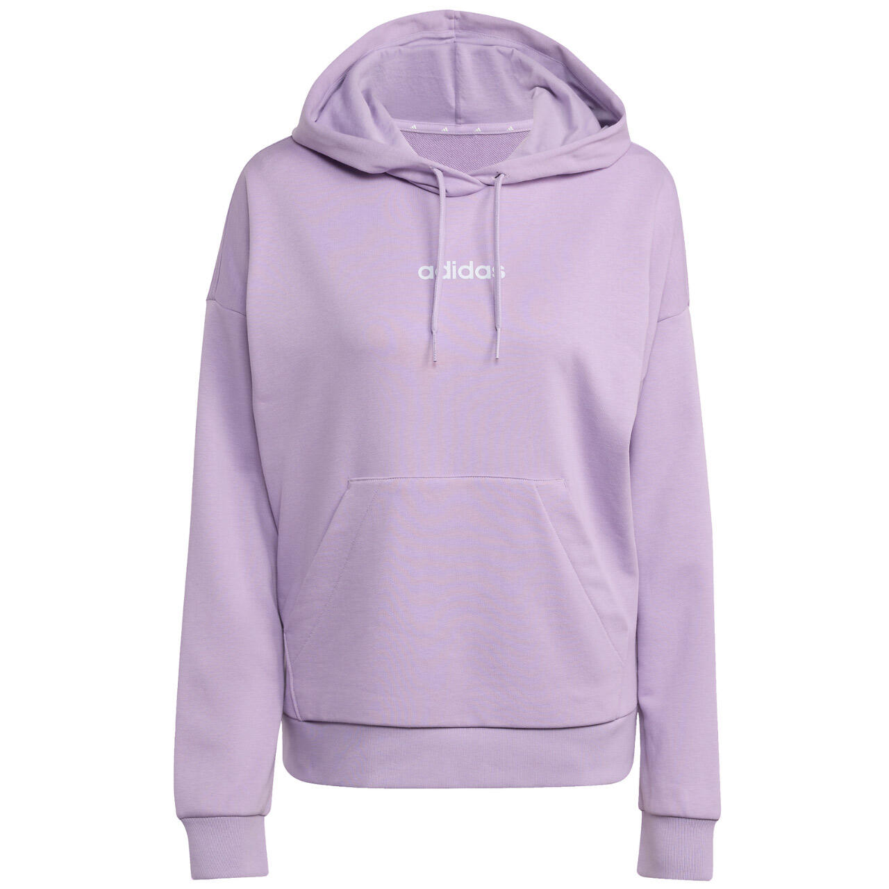 adidas Essentials Linear French Terry Hoodie femme 1/6