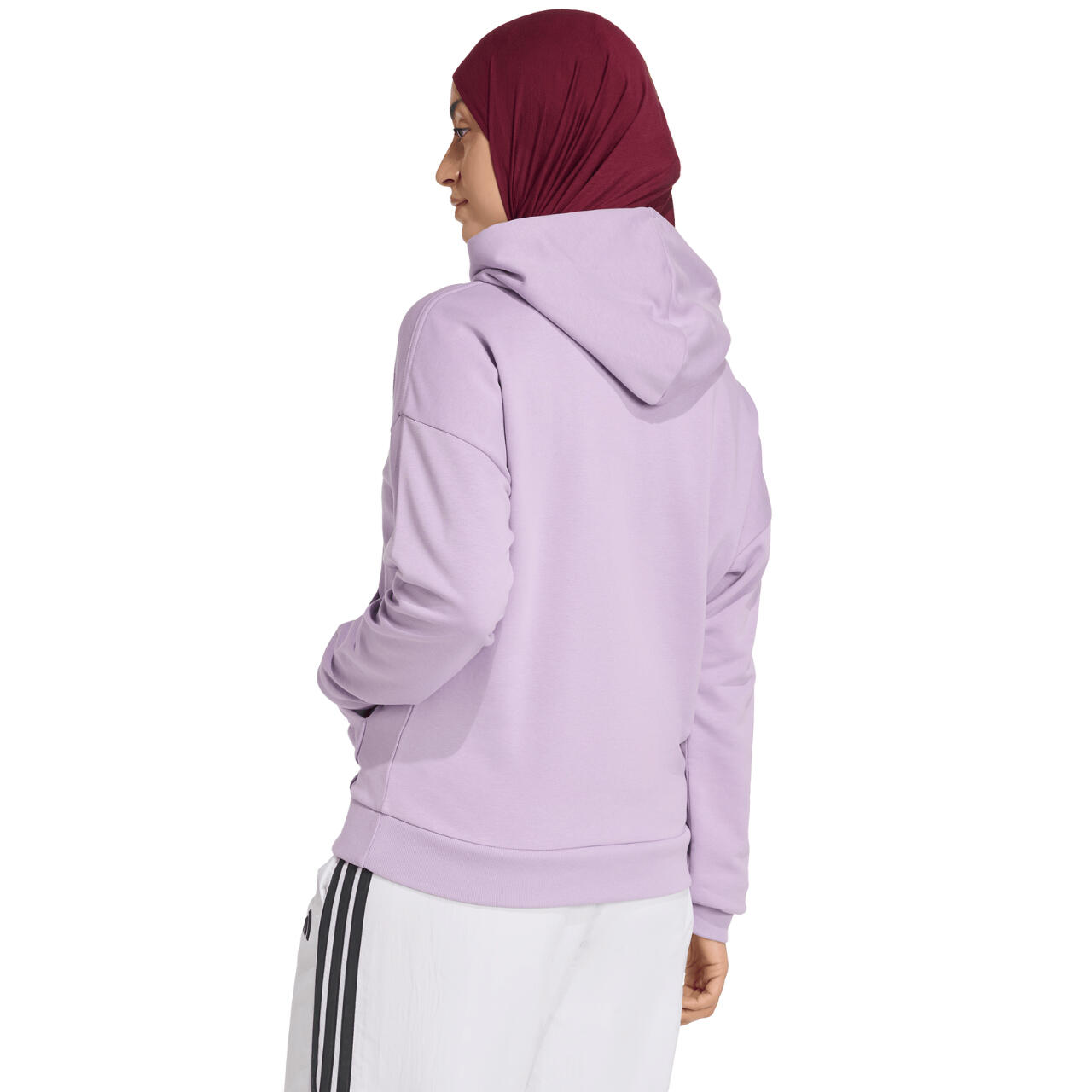 adidas Essentials Linear French Terry Hoodie femme 3/6