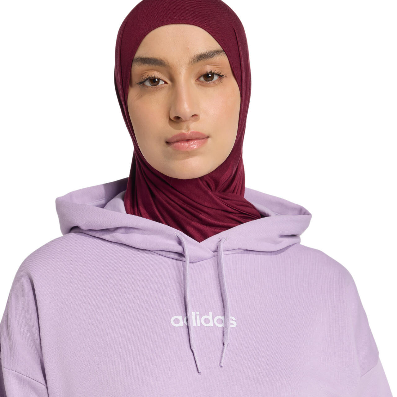 adidas Essentials Linear French Terry Hoodie femme 5/6