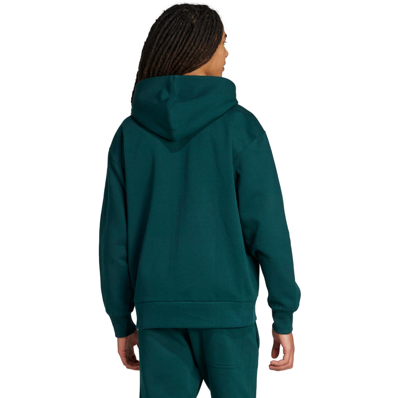 Felpa da uomo adidas ALL SZN Fleece Full-Zip 4/6
