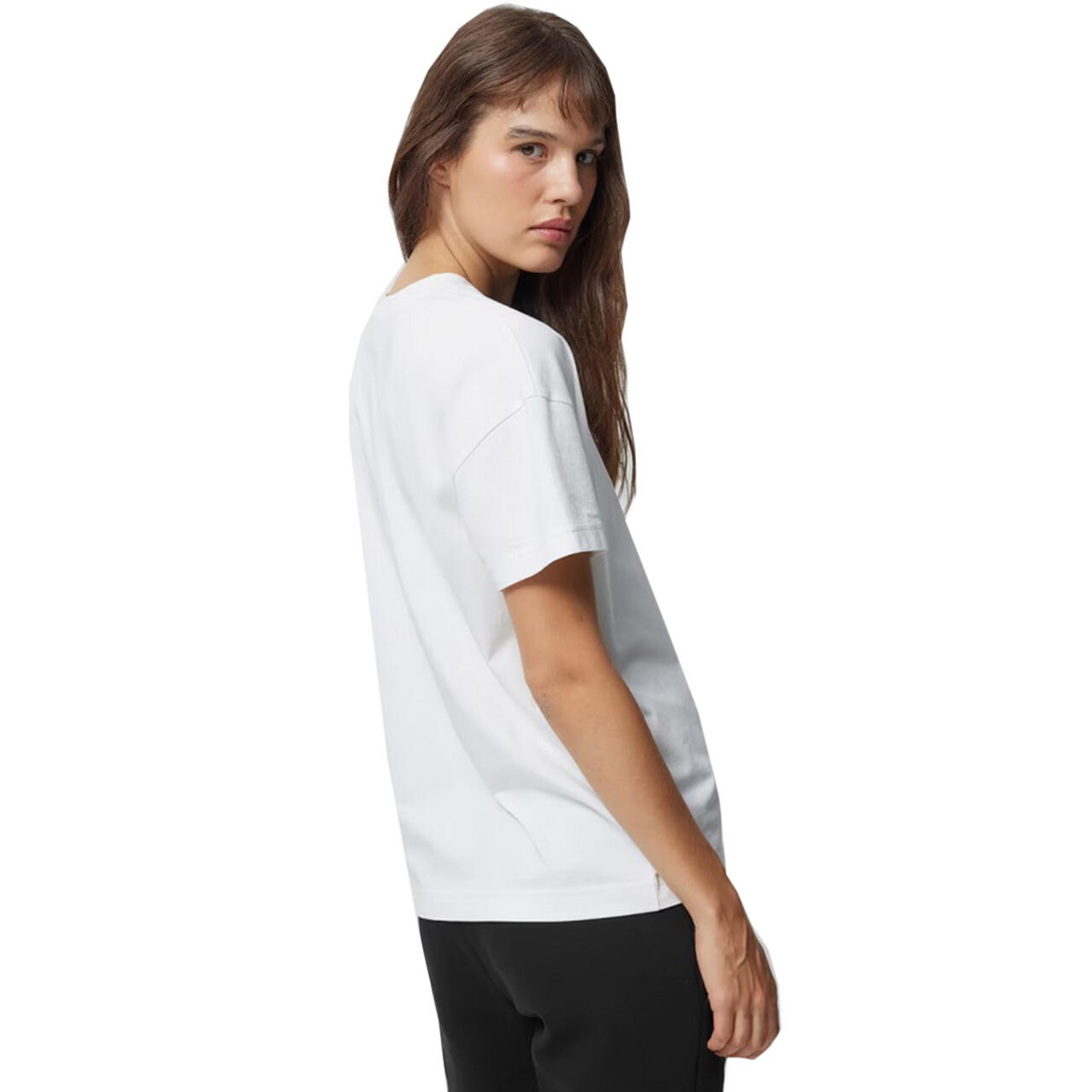 Camiseta de mujer Outhorn F0836, blanco roto, OTHAW23TTSHF0836 11S 3/7