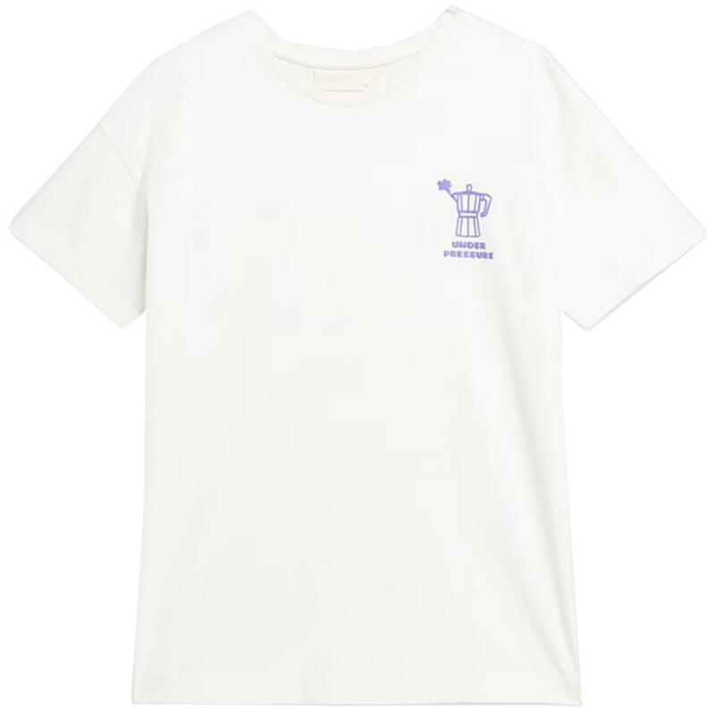 Tricou pentru femei Outhorn F0836 alb spălăcit OTHAW23TTSHF0836 11S