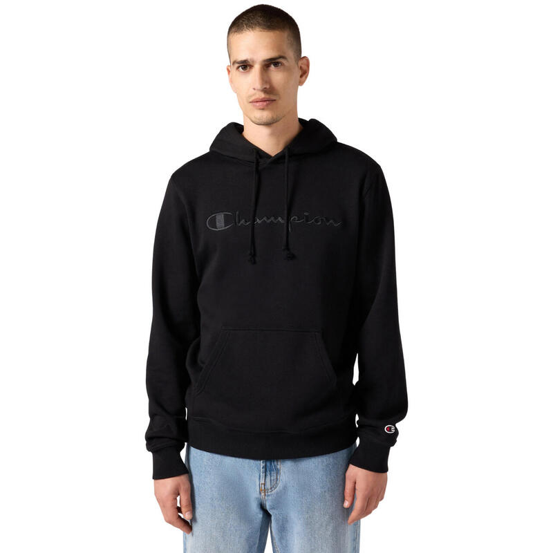 Bluza męska Champion Hooded Sweatshirt czarna 220271 KK001