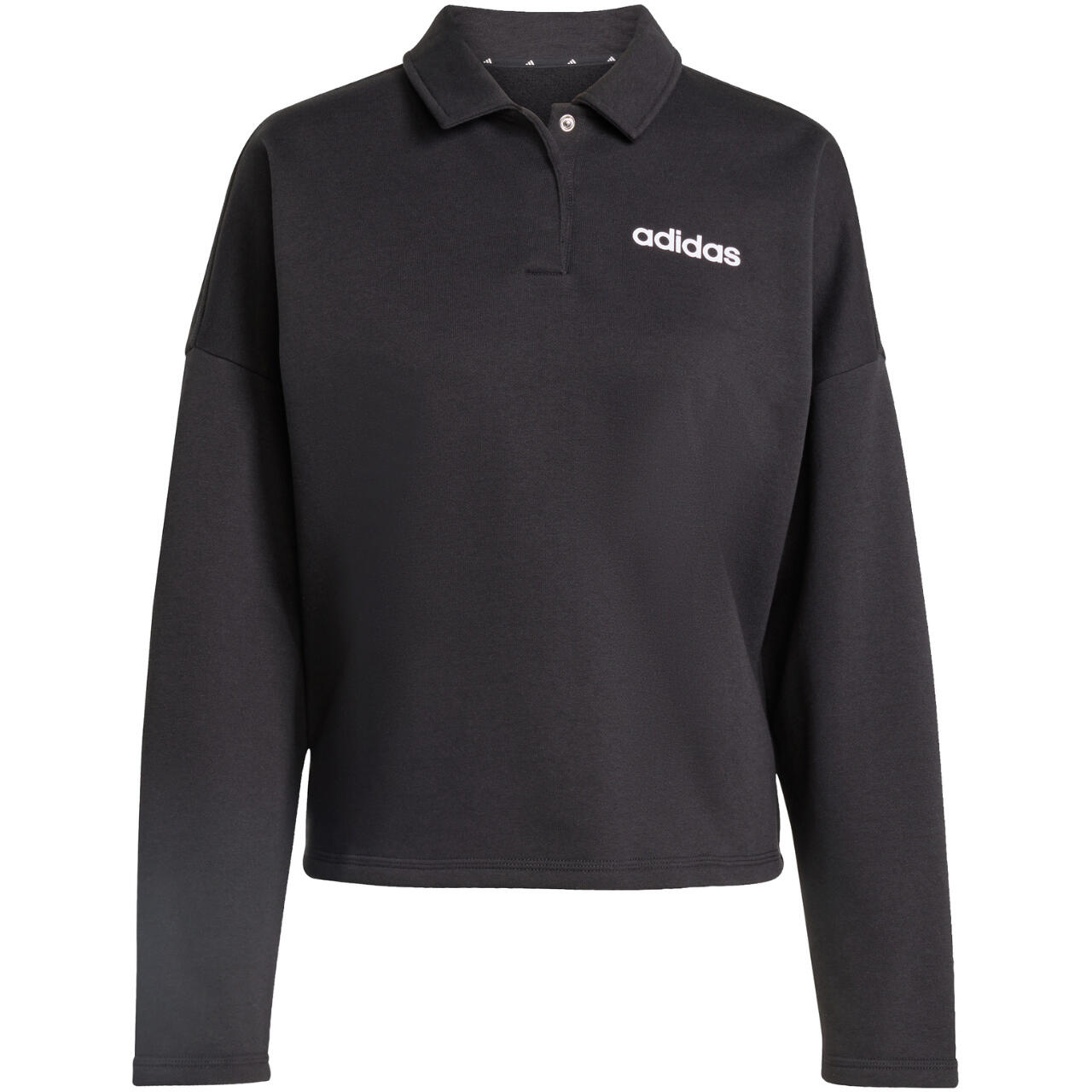 Sweat-shirt adidas Essentials Linear Polo pour femme 3/6