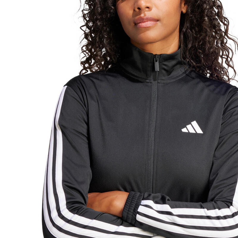 Adidas Essentials Trricot 3-Stripes női pulóver