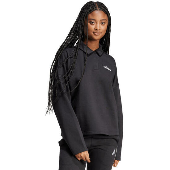 Damen-Sweatshirt adidas Essentials Linear Polo