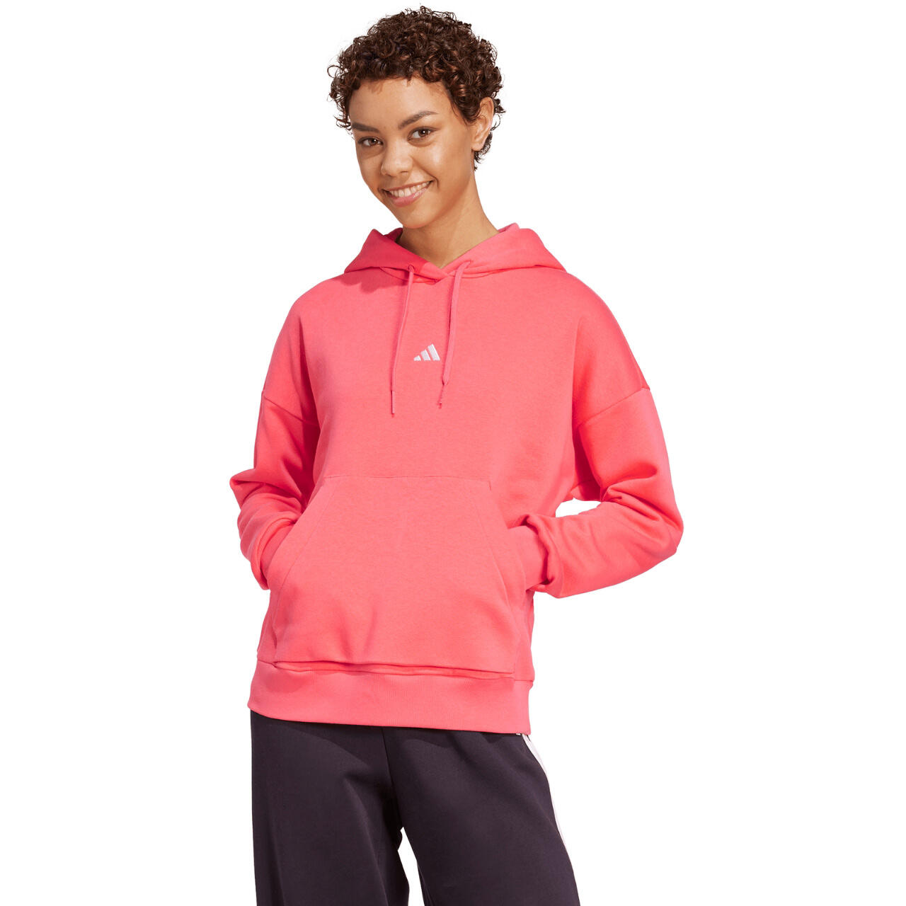 adidas Sweat à capuche femme Essentials Small Logo 2/6