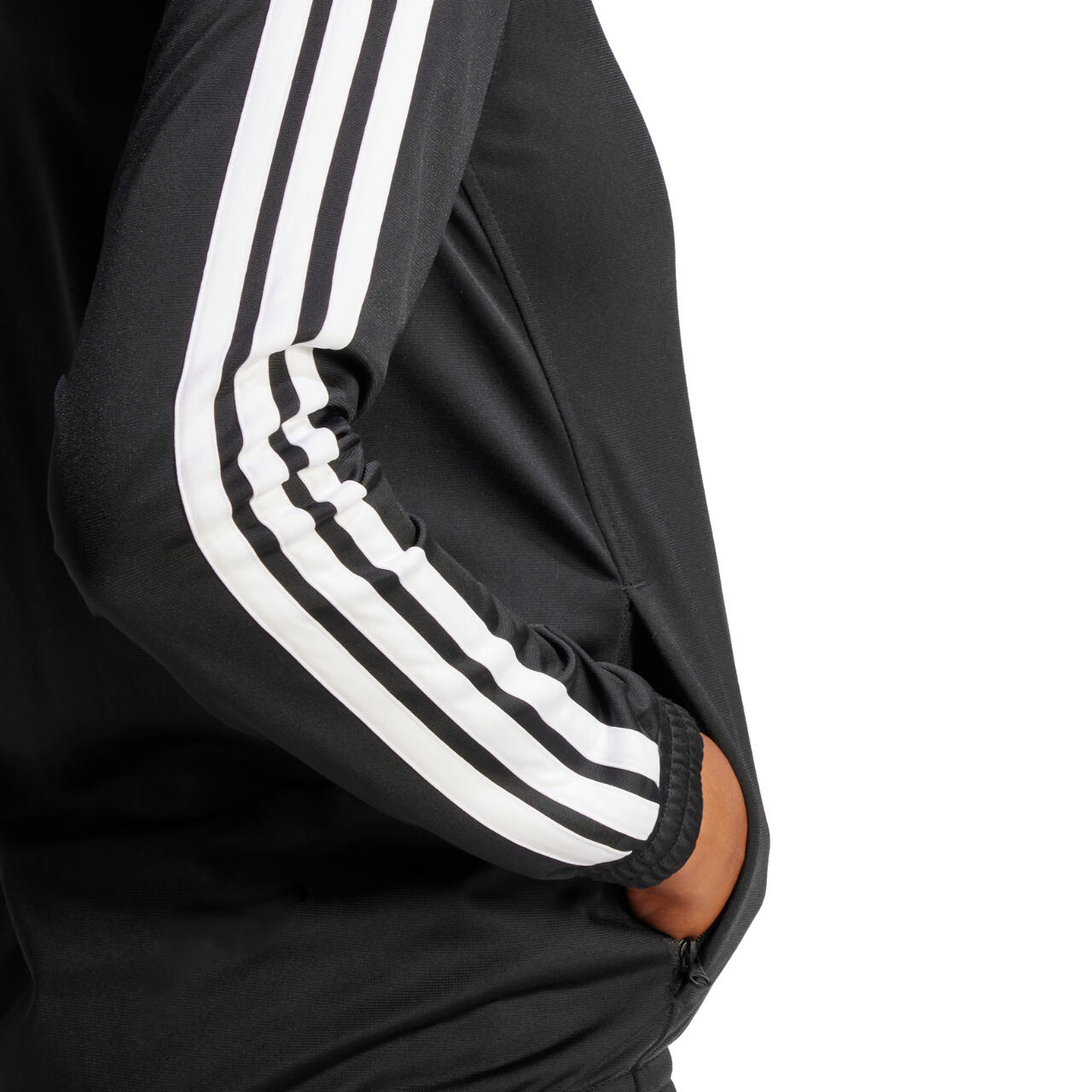 Adidas Essentials Trricot 3-Stripes dameshoodie 6/6