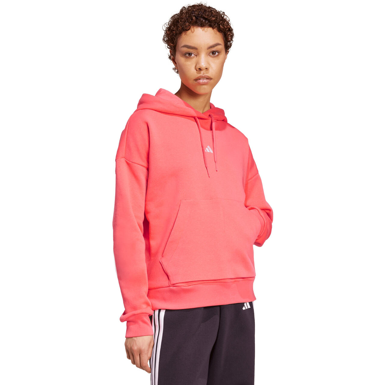 adidas Sweat à capuche femme Essentials Small Logo 5/6