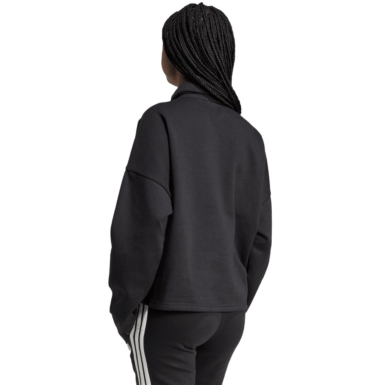 Sweat-shirt adidas Essentials Linear Polo pour femme 4/6