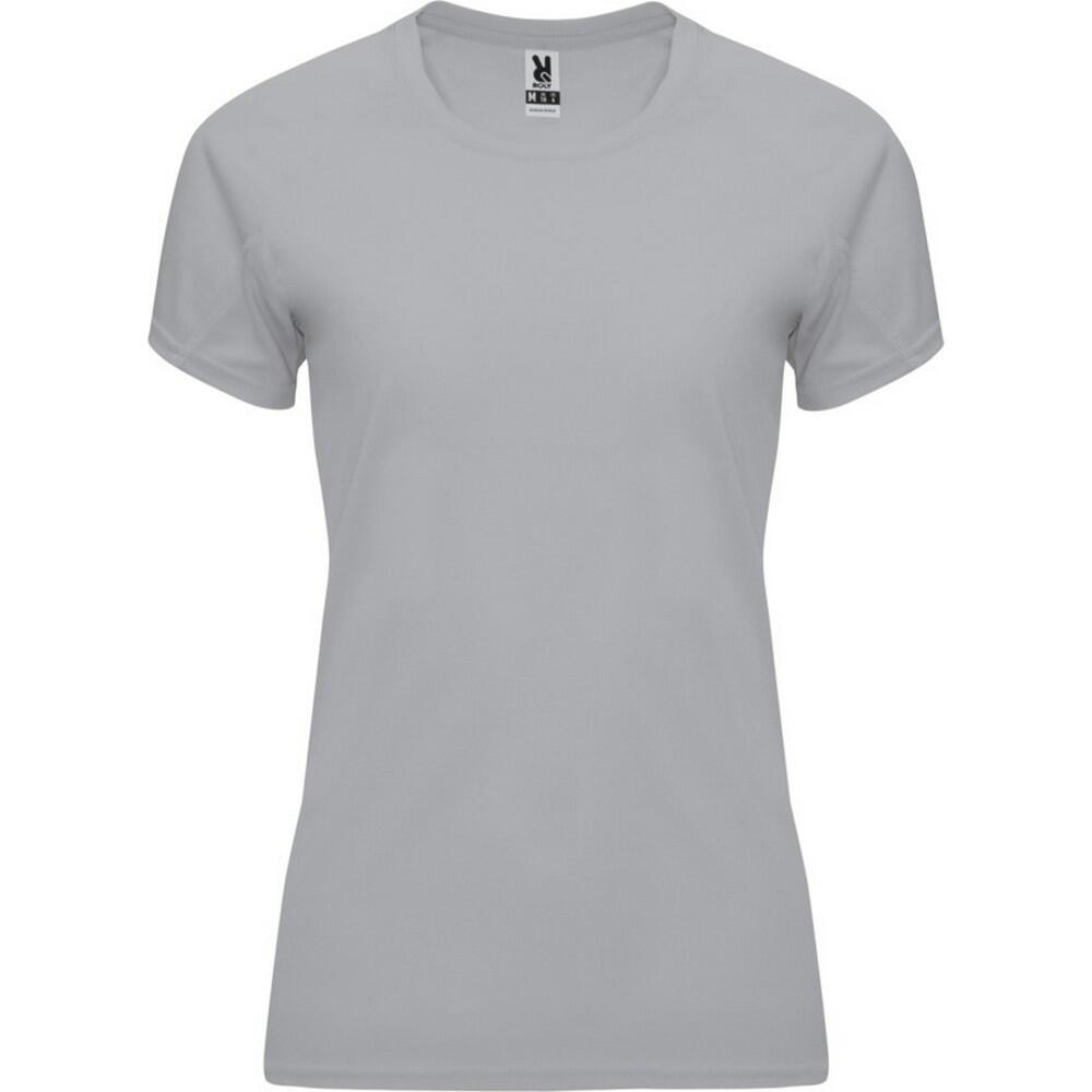 Roly Womens/Ladies Bahrain Short-Sleeved Sports T-Shirt