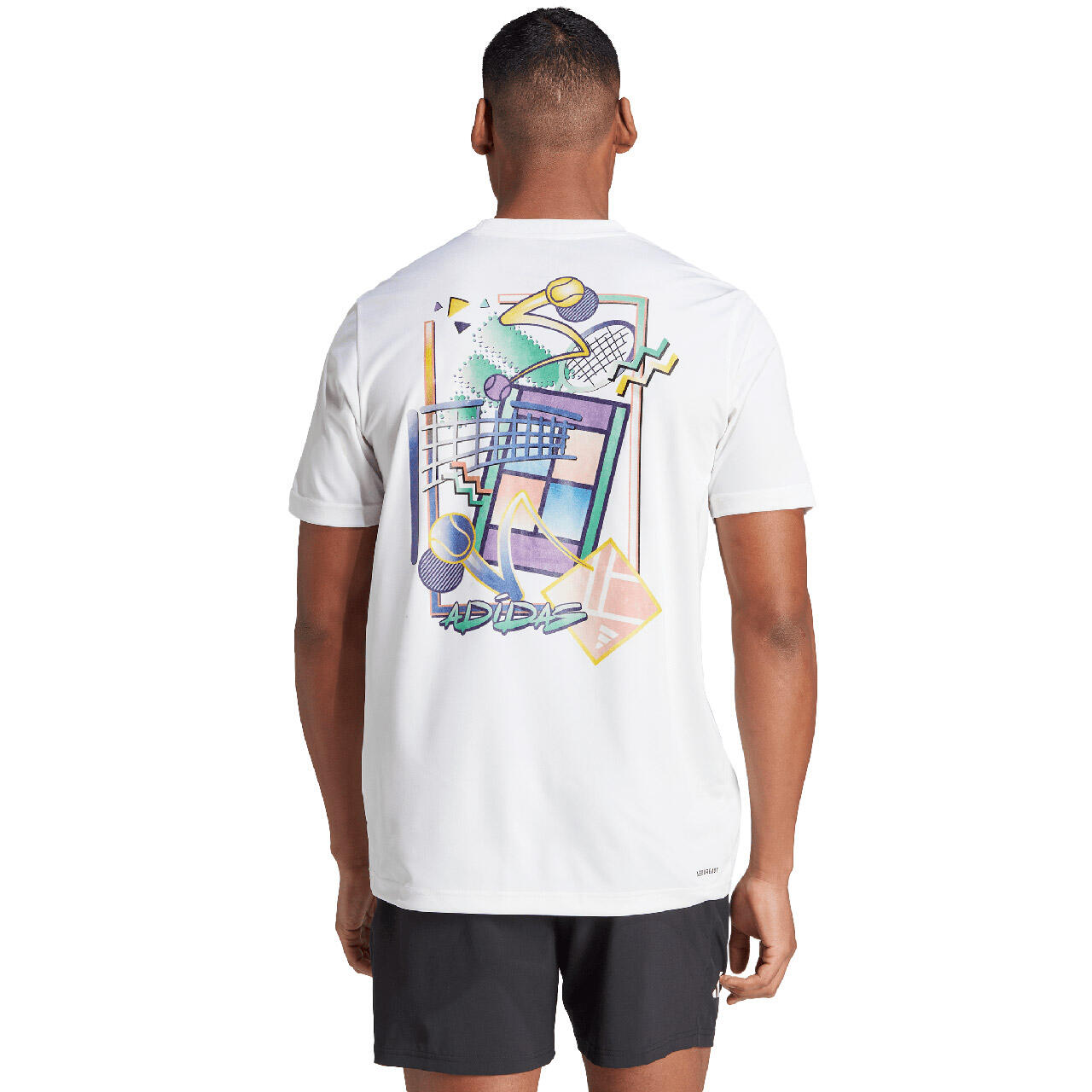 T-shirt adidas Tennis APP pour homme 3/7