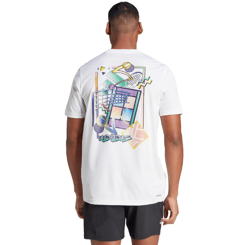 Tricou pentru bărbați adidas Tennis APP