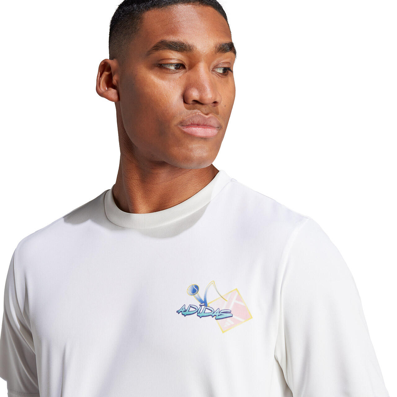 T-shirt adidas Tennis APP pour homme 5/7