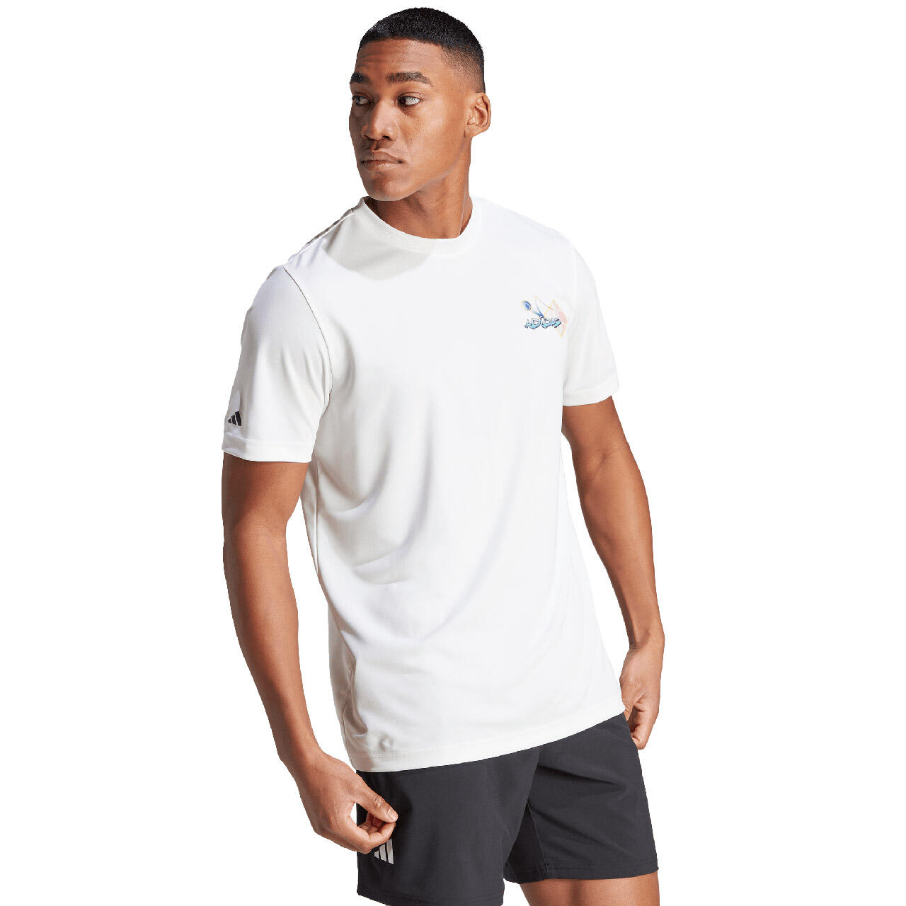 T-shirt adidas Tennis APP pour homme 4/7