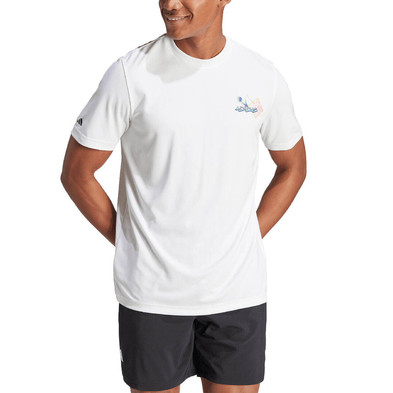 T-shirt adidas Tennis APP pour homme 6/7