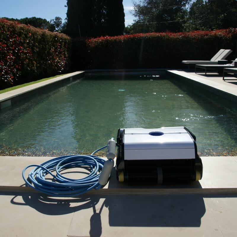 Bestway Robot piscine Clean Pool nettoyage fond et parois 32 m² max 7/7