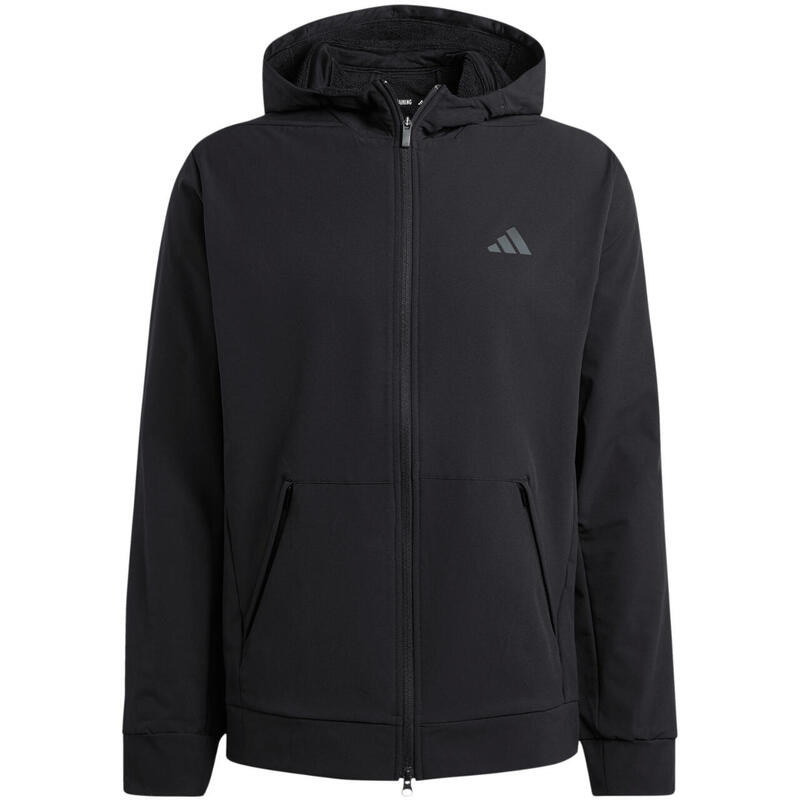 Hanorac pentru bărbați adidas Designed for Training COLD.RDY Full-Zip Hoodie