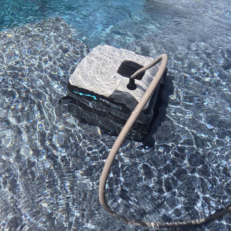Bestway Robot piscine Graphite nettoyage fond et parois 32 m² max 7/7