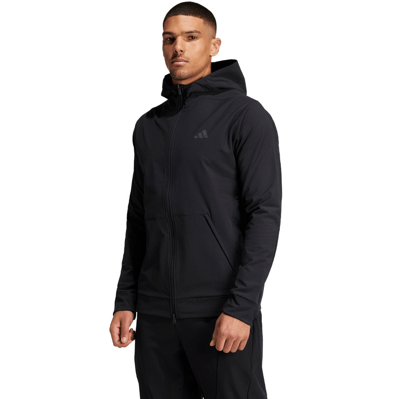 Sweat-shirt adidas pour homme Designed for Training COLD.RDY Full-Zip Hoodie 2/7