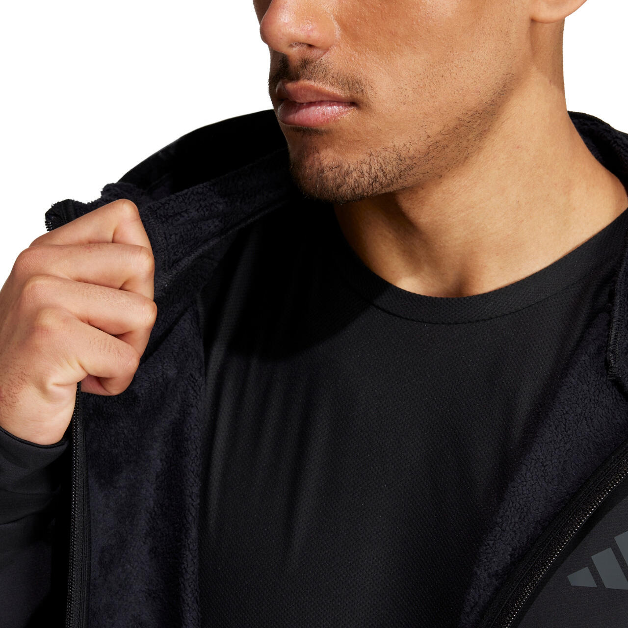 Sweat-shirt adidas pour homme Designed for Training COLD.RDY Full-Zip Hoodie 5/7