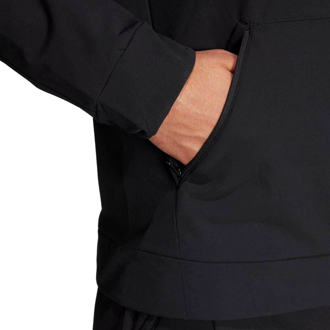 Sweat-shirt adidas pour homme Designed for Training COLD.RDY Full-Zip Hoodie 6/7
