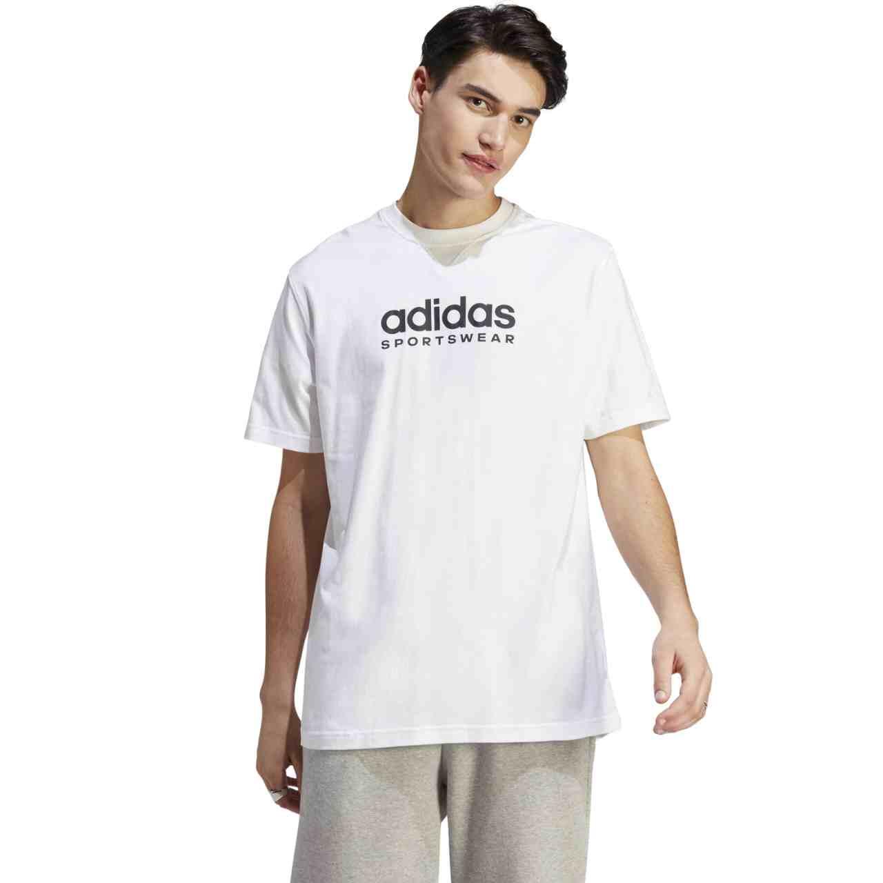 Camisola masculina adidas All SZN Graphic Tee 3/7