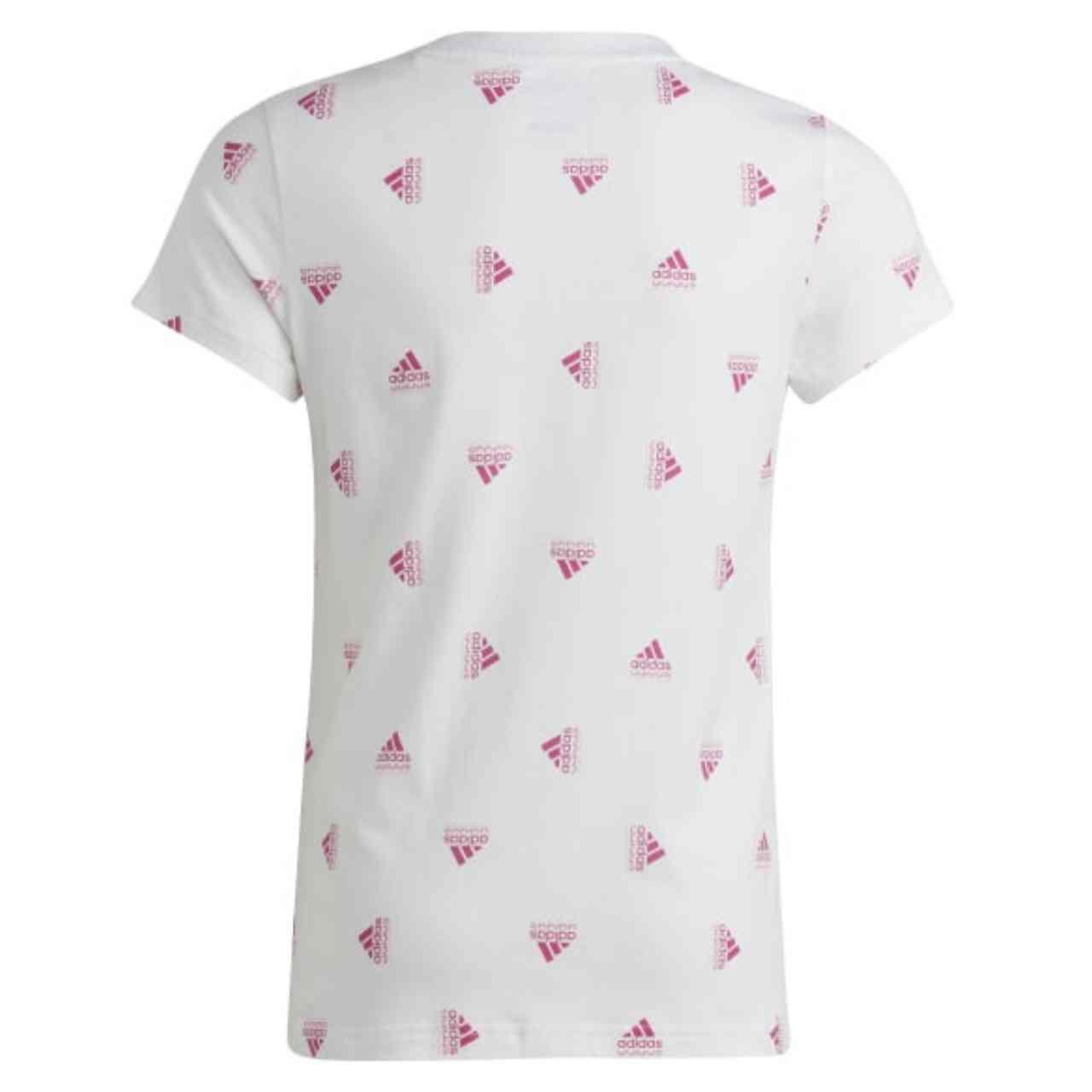 T-shirt pour enfants adidas Brand Love Print Cotton Tee 3/7