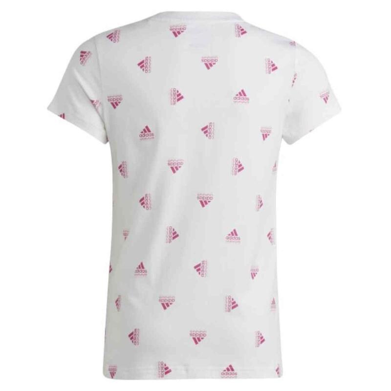 Tricou pentru copii adidas Brand Love Print Cotton Tee