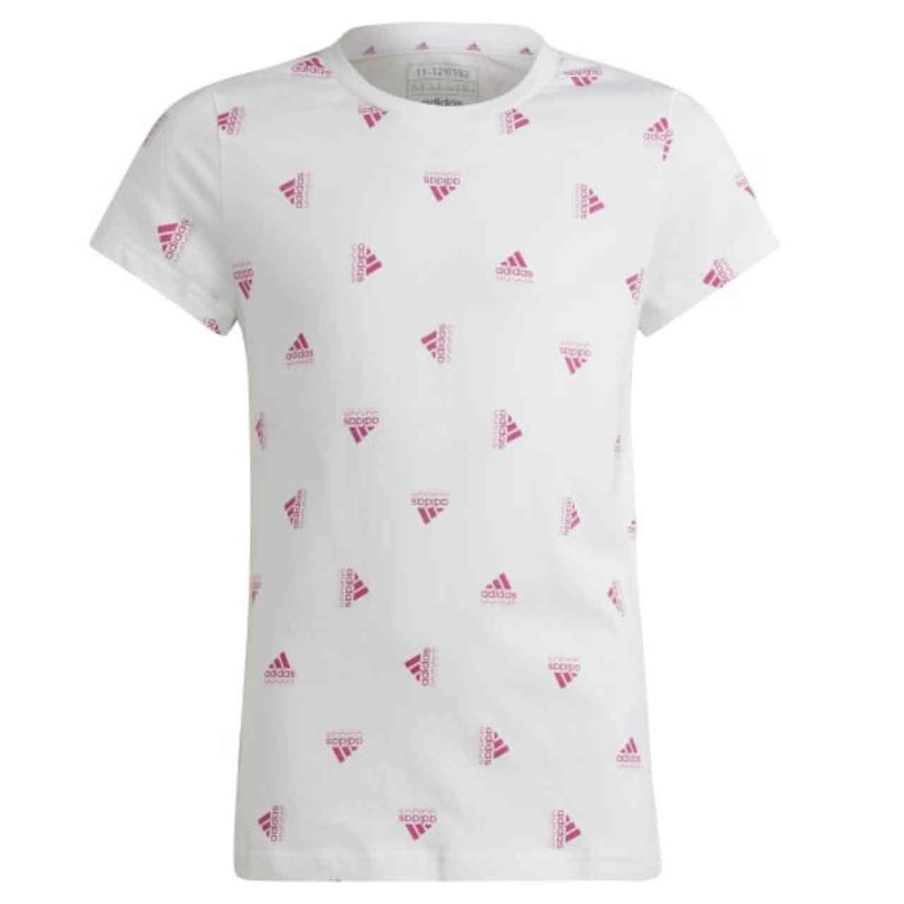 T-shirt pour enfants adidas Brand Love Print Cotton Tee 2/7