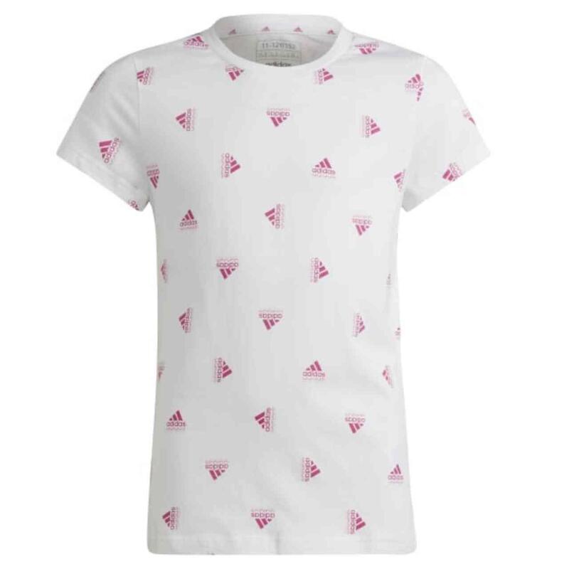 Tricou pentru copii adidas Brand Love Print Cotton Tee