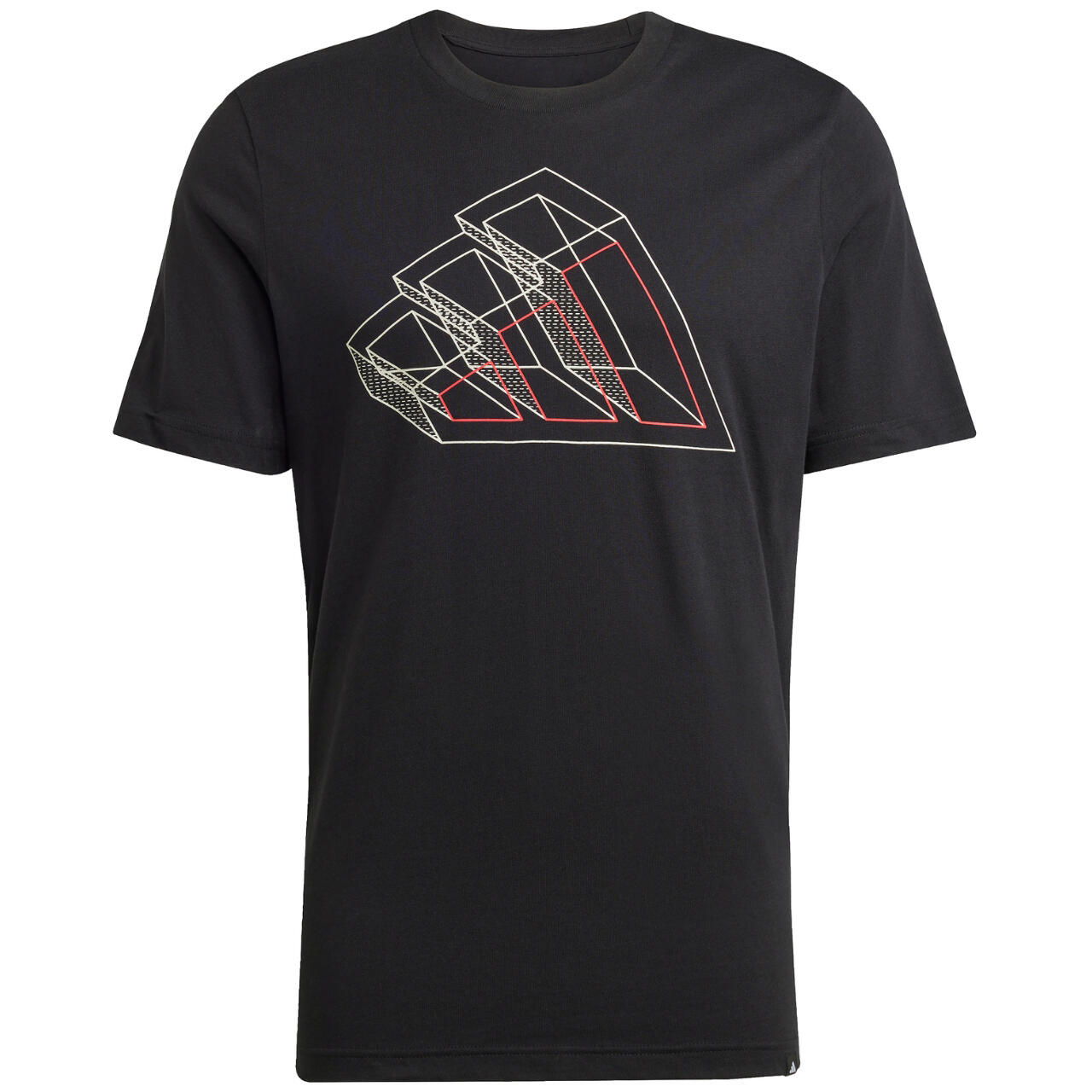 Maglietta da uomo adidas Tech Outline Graphic 3/6