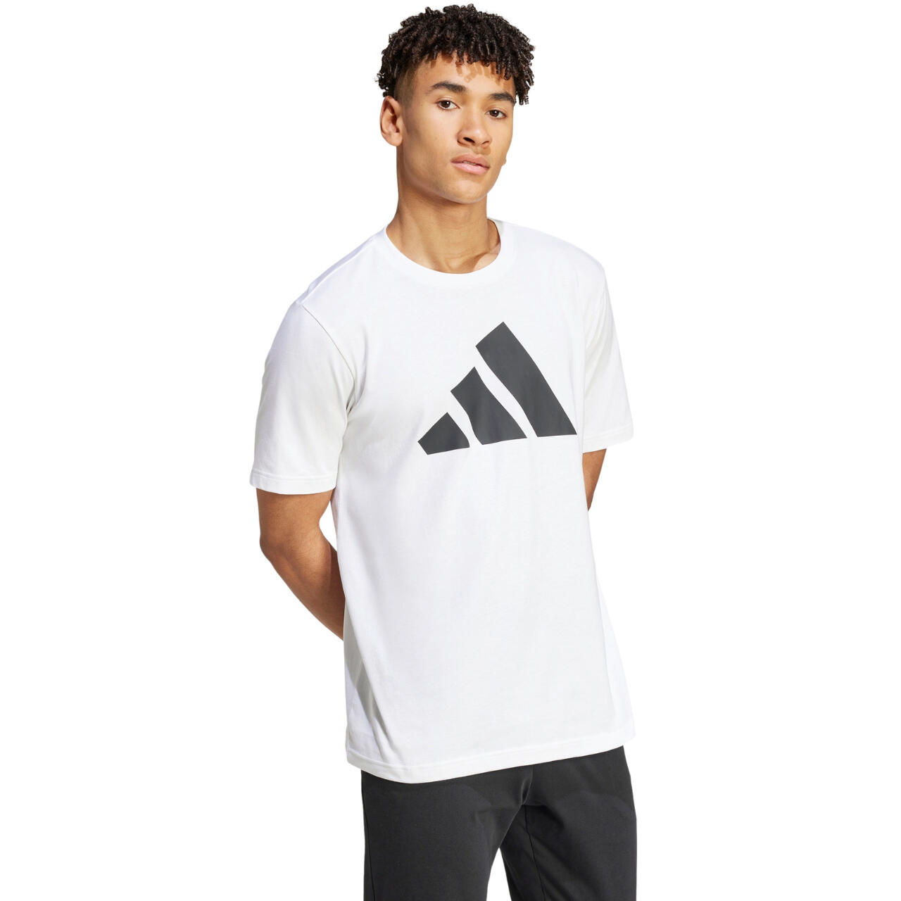 Camisola masculina adidas PWR 3 Graphic Tee 2/6