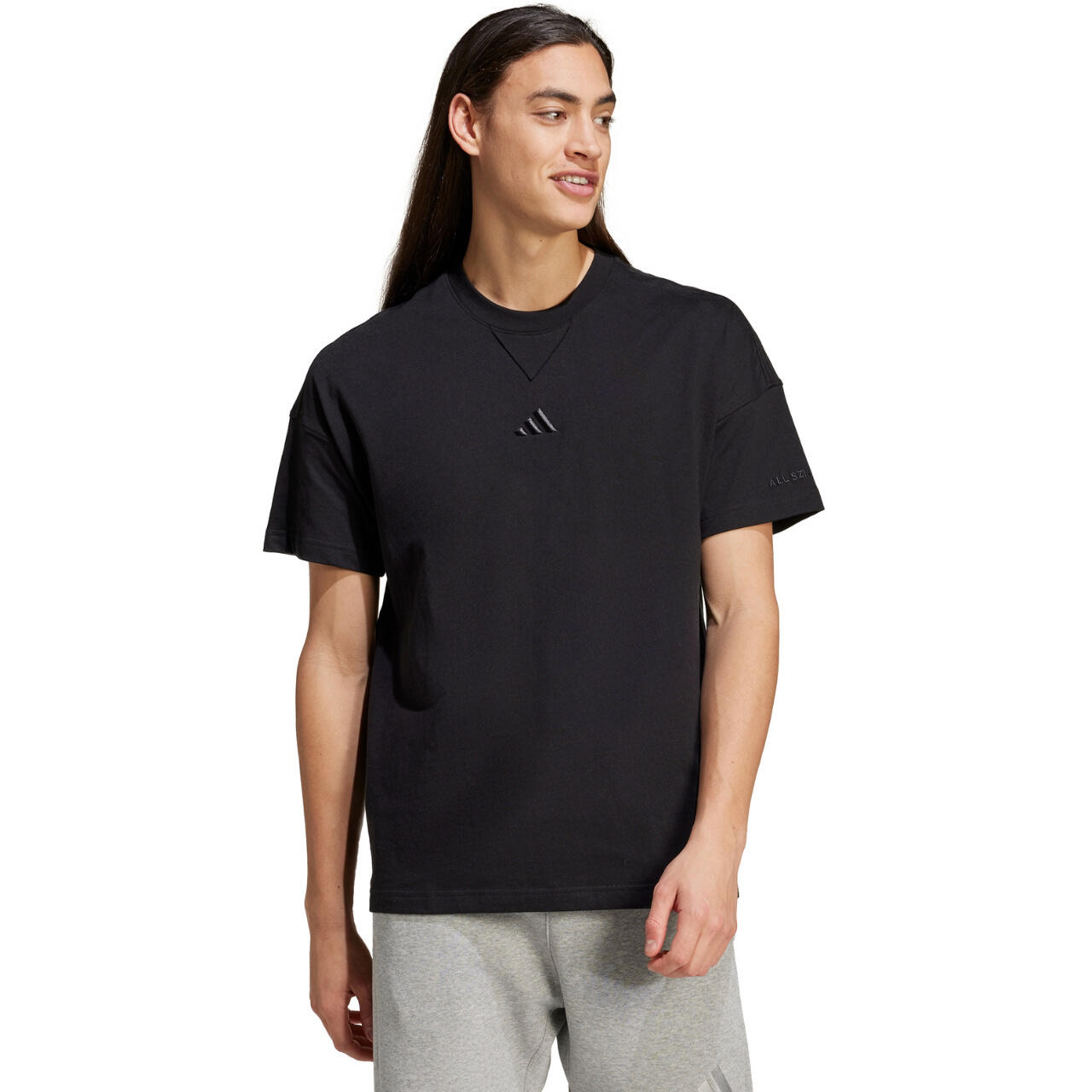 Adidas All SZN heren-T-shirt 2/6