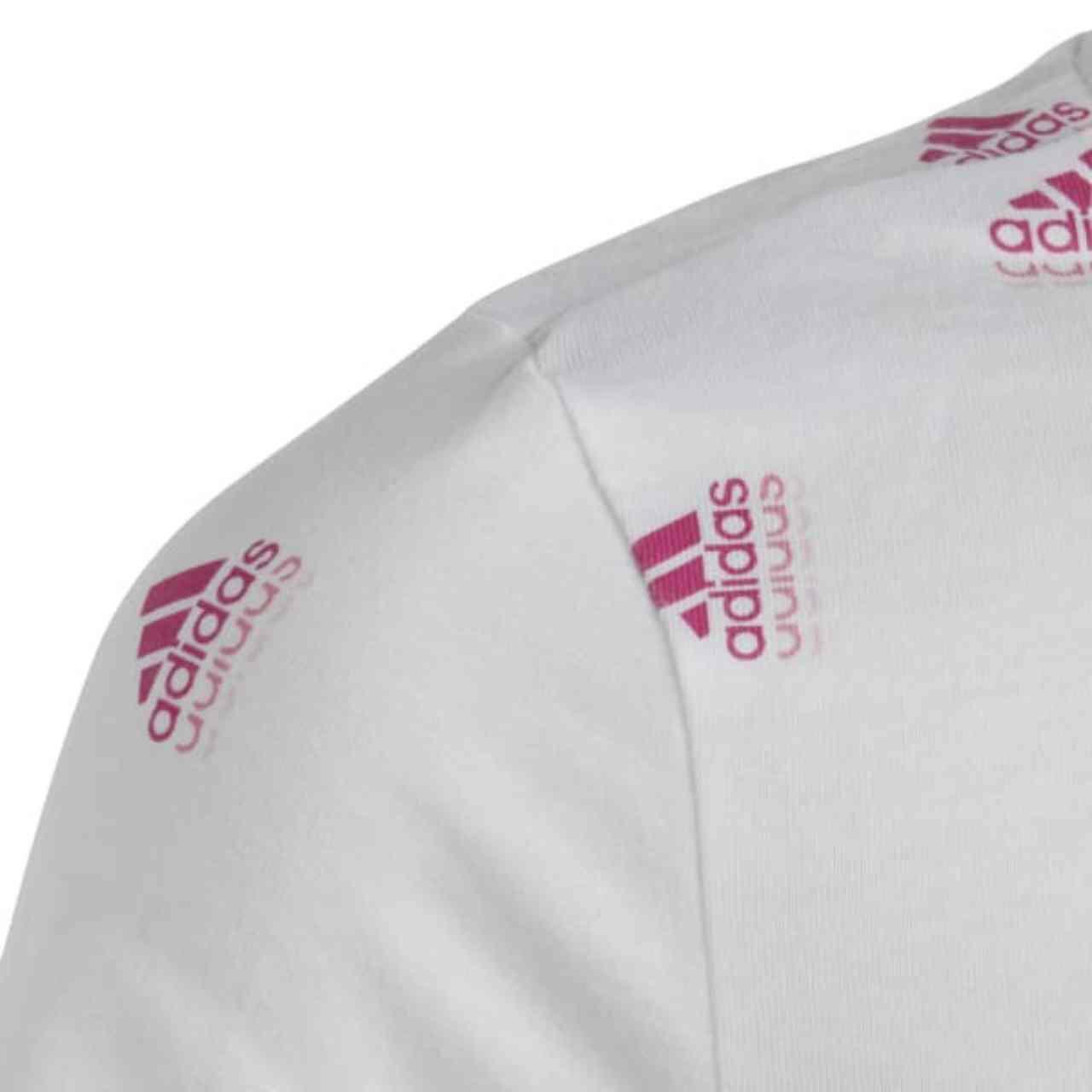 T-shirt pour enfants adidas Brand Love Print Cotton Tee 5/7