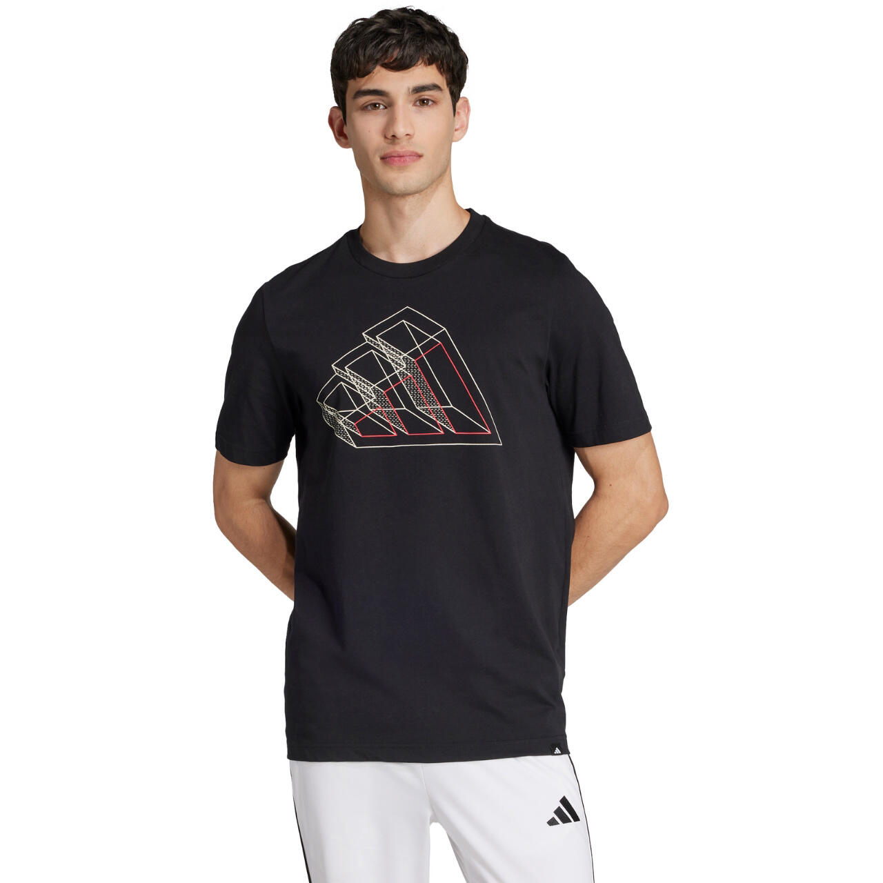 Maglietta da uomo adidas Tech Outline Graphic 2/6