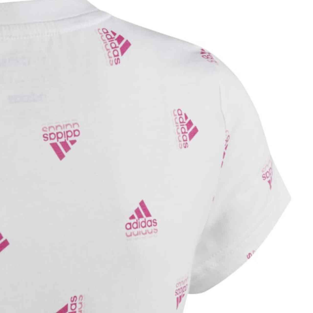 T-shirt pour enfants adidas Brand Love Print Cotton Tee 4/7