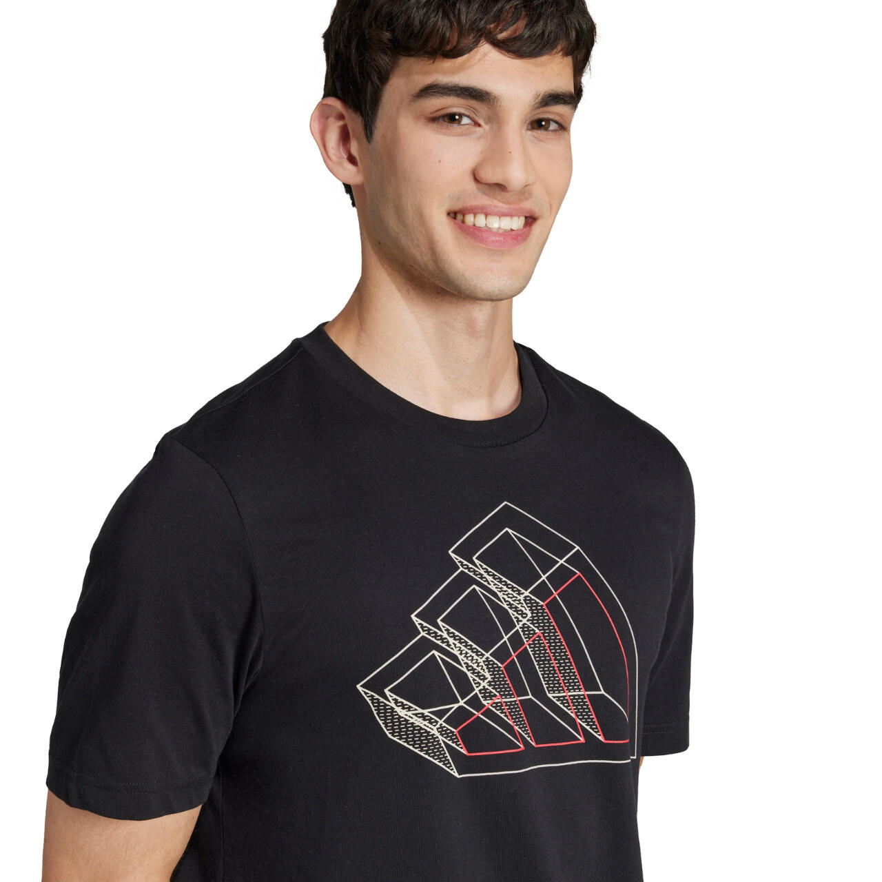 Maglietta da uomo adidas Tech Outline Graphic 5/6