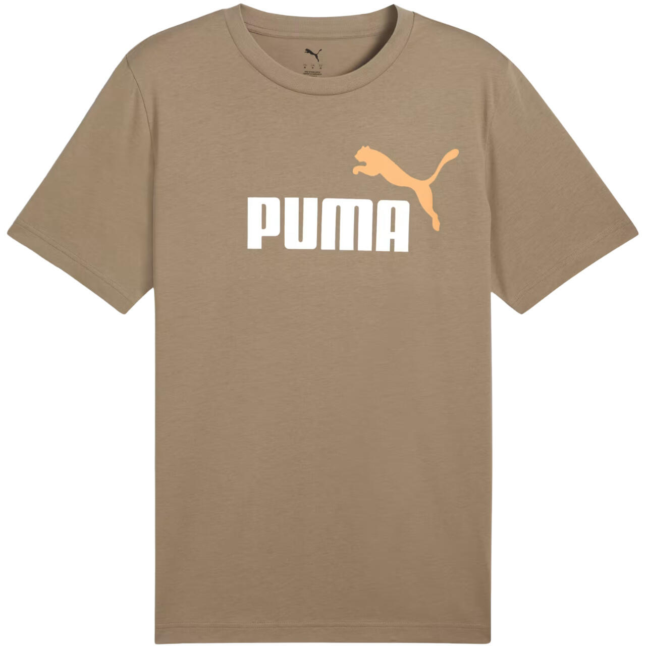 T-shirt homme Puma Ess 2 Color No.1 Logo 2/5