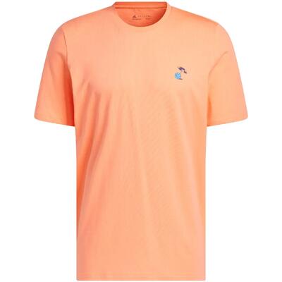 Adidas basketbal-t-shirt, kortarmig, 100% katoen